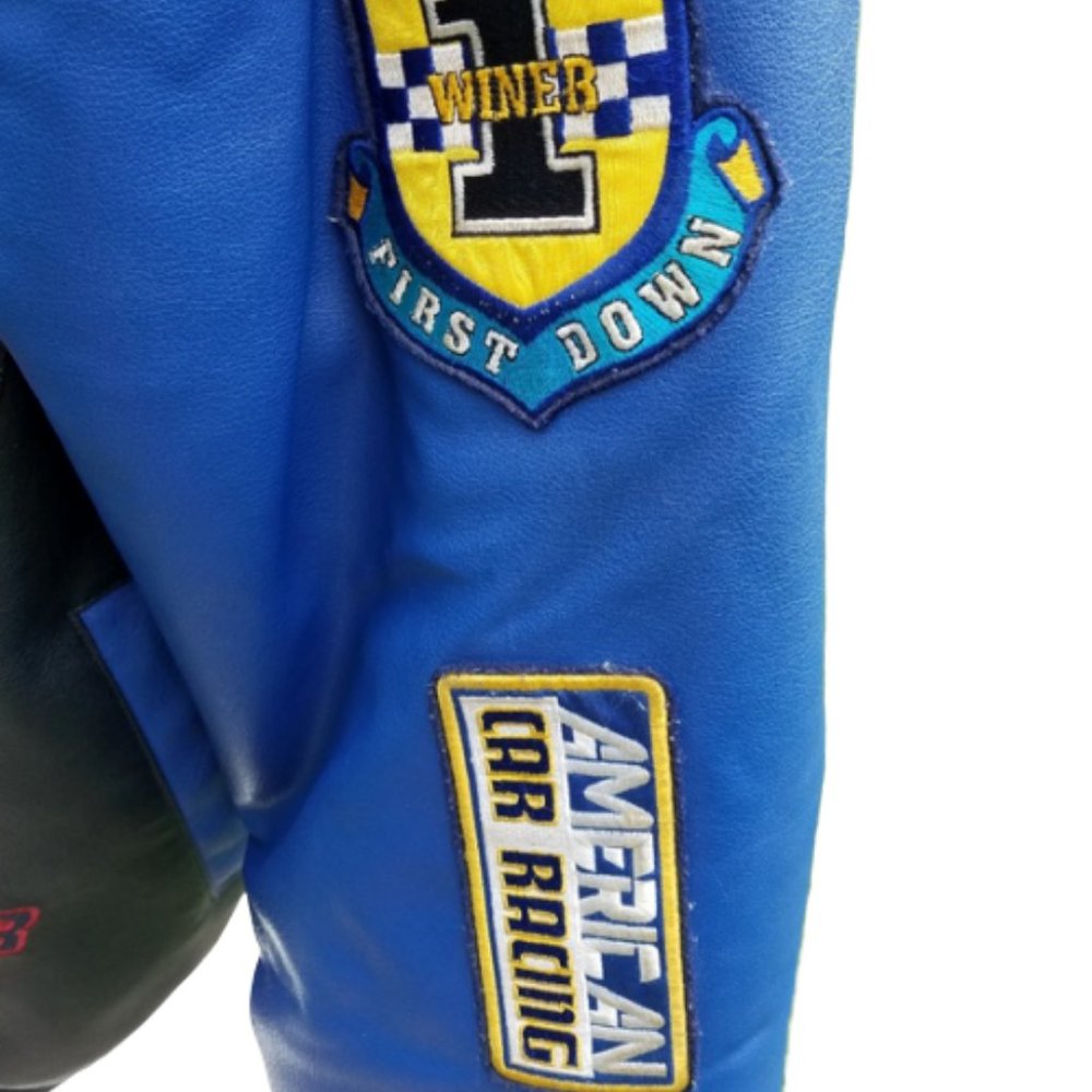 Men's FIRST DOWN Auto Racing Zip-Up Jacket - Picture 5 of 8